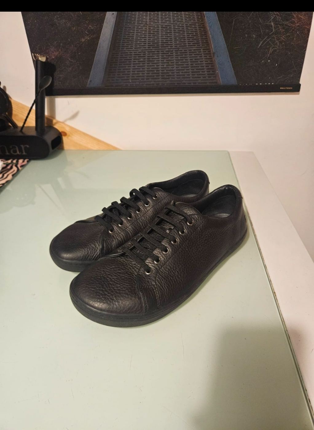 נעלי Birchbury Bramford all black מידה 43 יד שנייה