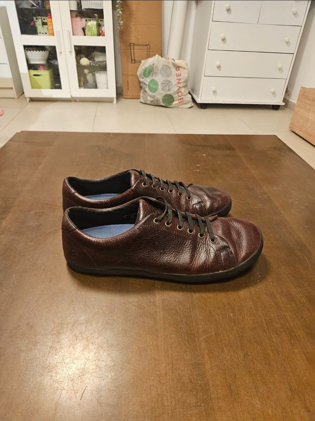 נעלי Birchbury Bramford Vintage Brown מידה 42 יד שנייה