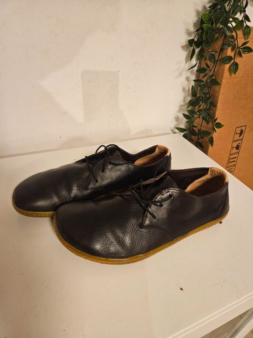 נעלי Vivobarefoot Ra II brown leather מידה 43 יד שנייה