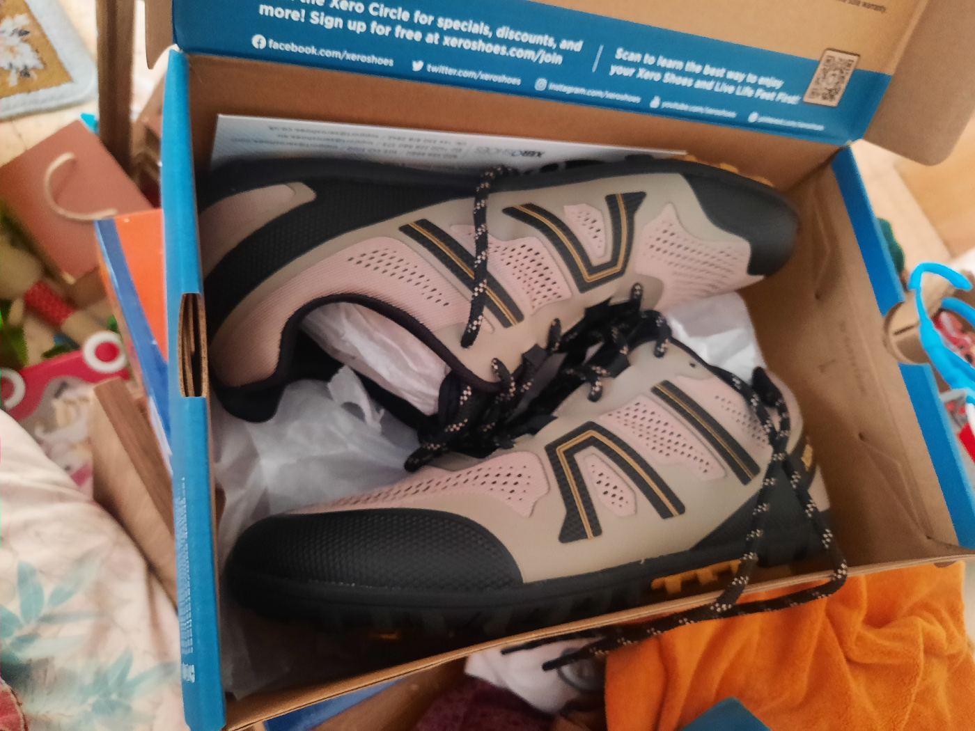 נעלי Xero Shoes Mesa trail מידה 43 יד שנייה
