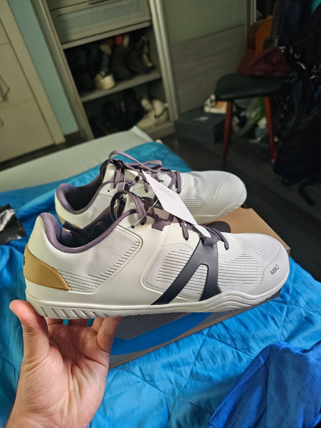 נעלי Xero Shoes 360 rally מידה 45 יד שנייה