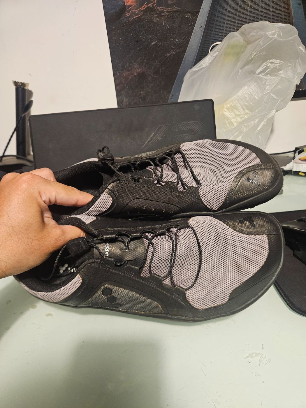 נעלי Vivobarefoot Primus Trail II FG מידה 41 יד שנייה