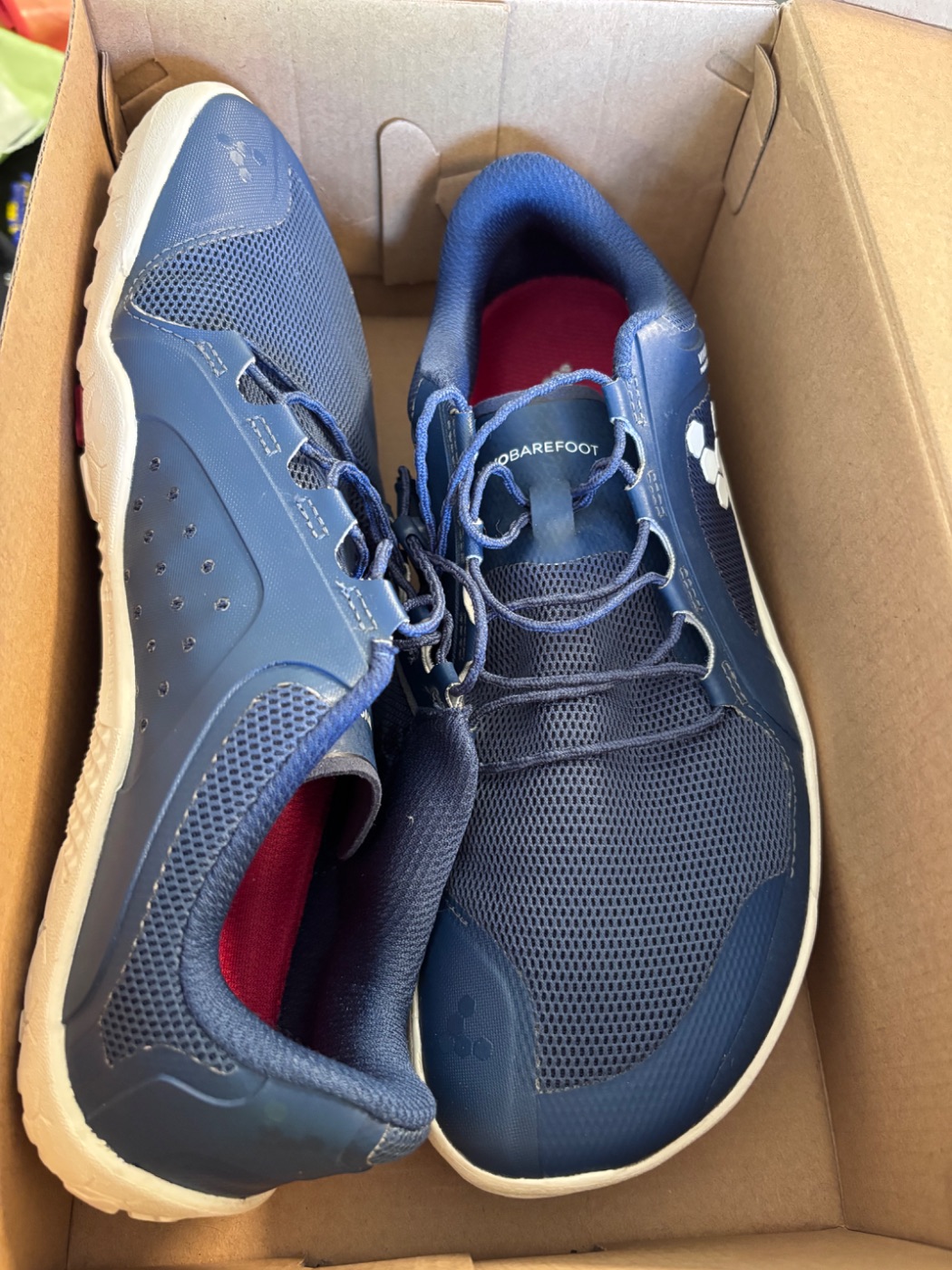 נעלי Vivobarefoot Primus trail II מידה 37 יד שנייה