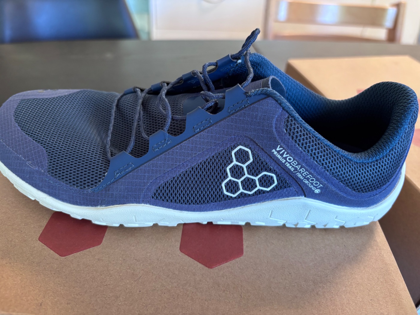 נעלי Vivobarefoot Primus trail fg 3.5L מידה 38 יד שנייה