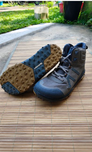 נעלי Xero Shoes Scrambler Mid II Waterproof מידה 43 יד שנייה