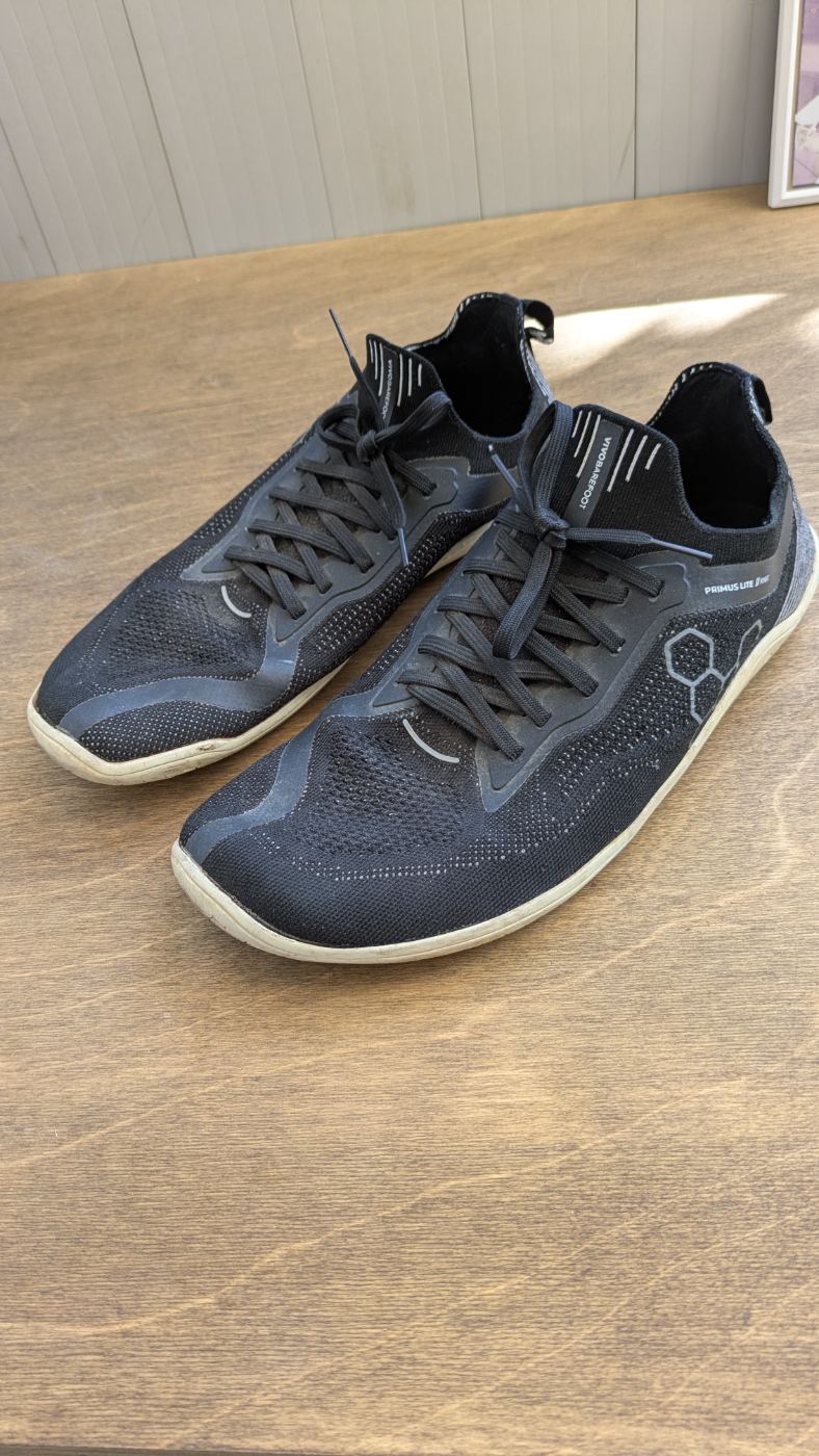 נעלי Vivobarefoot Primus lite knit מידה 42 יד שנייה