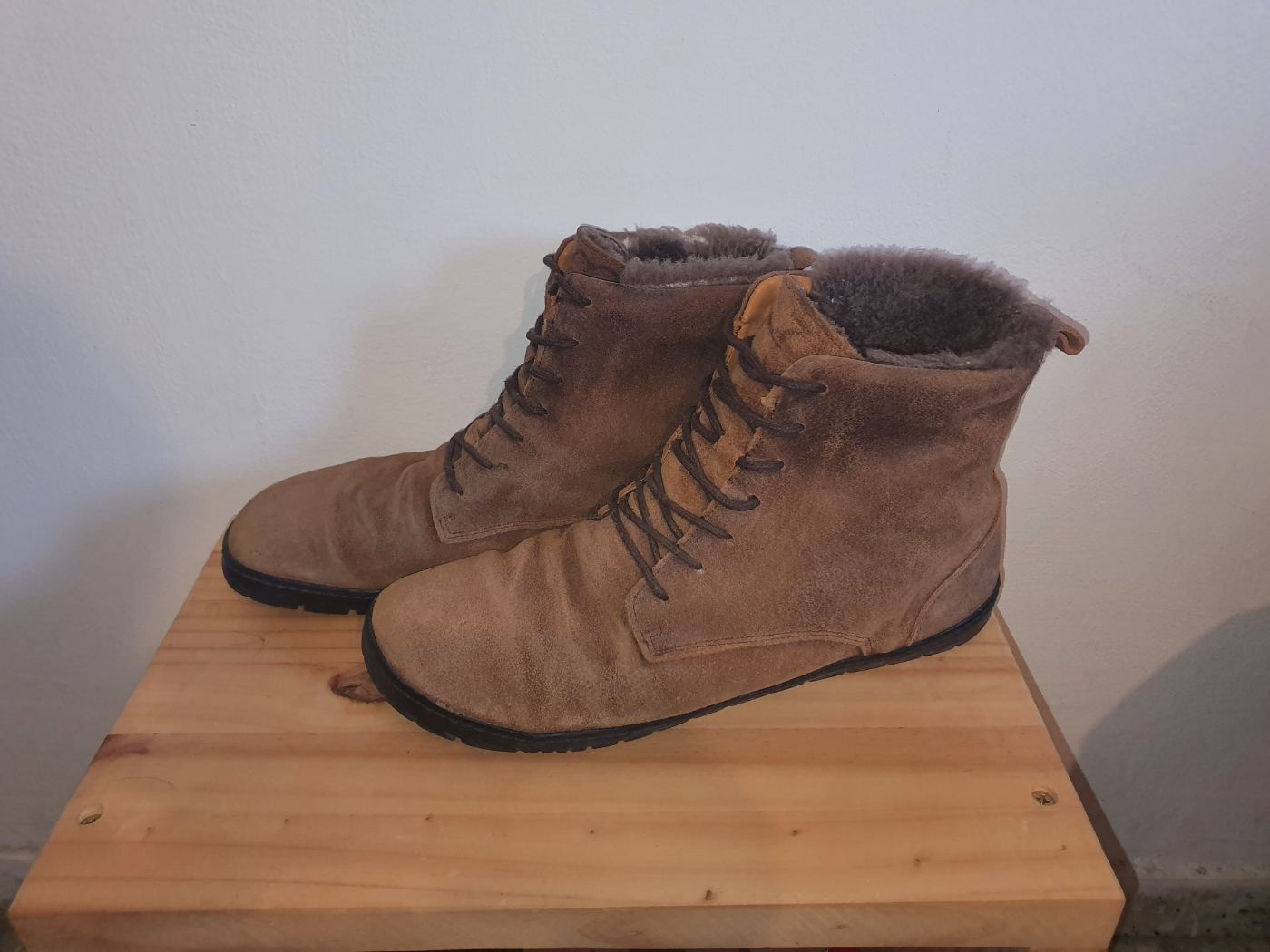 נעלי Zaqq Quintic Winter Brown מידה 42 יד שנייה