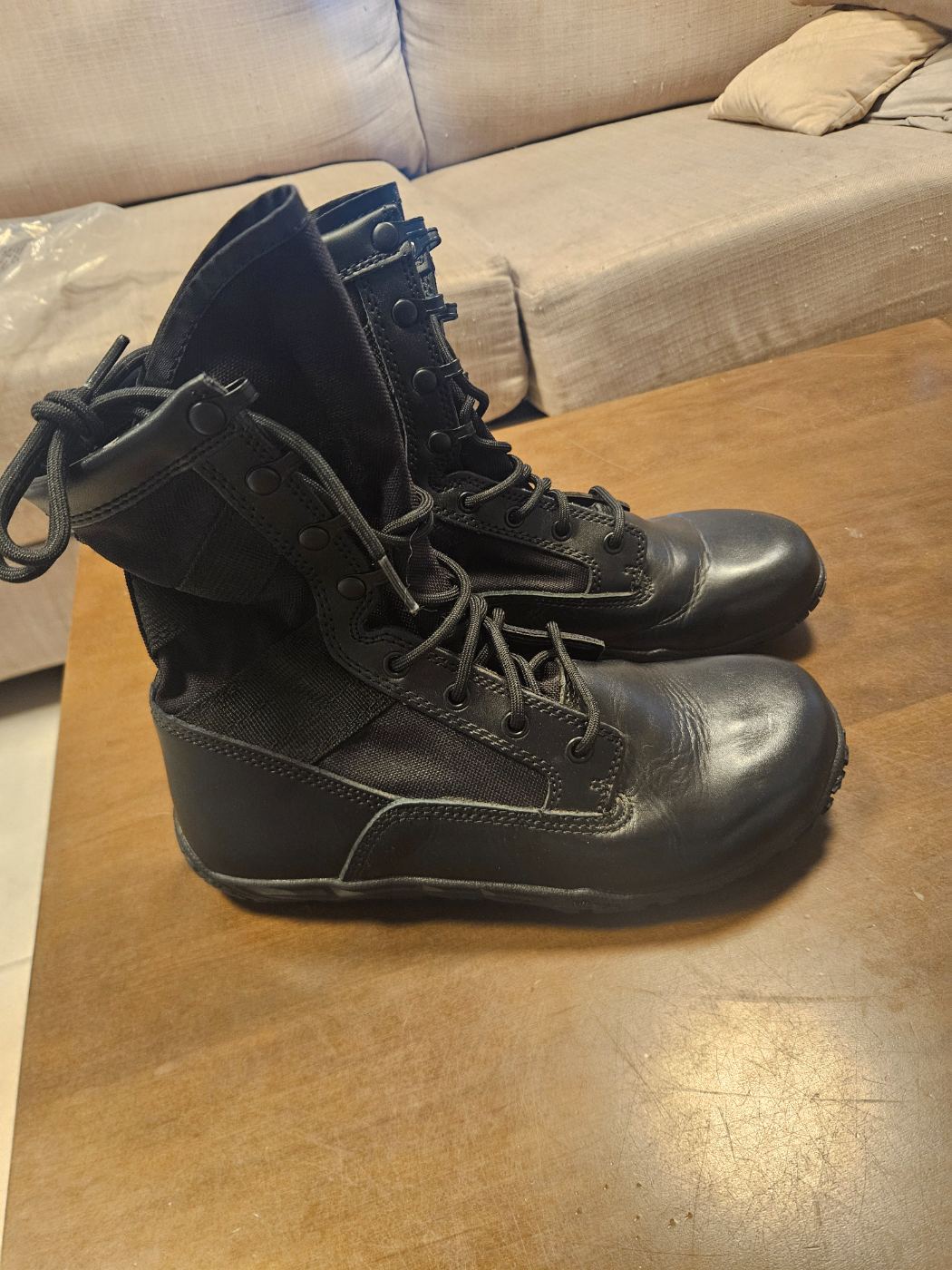 נעלי Belleville Tactical Research Minimalist Wide Black מידה 40 יד שנייה