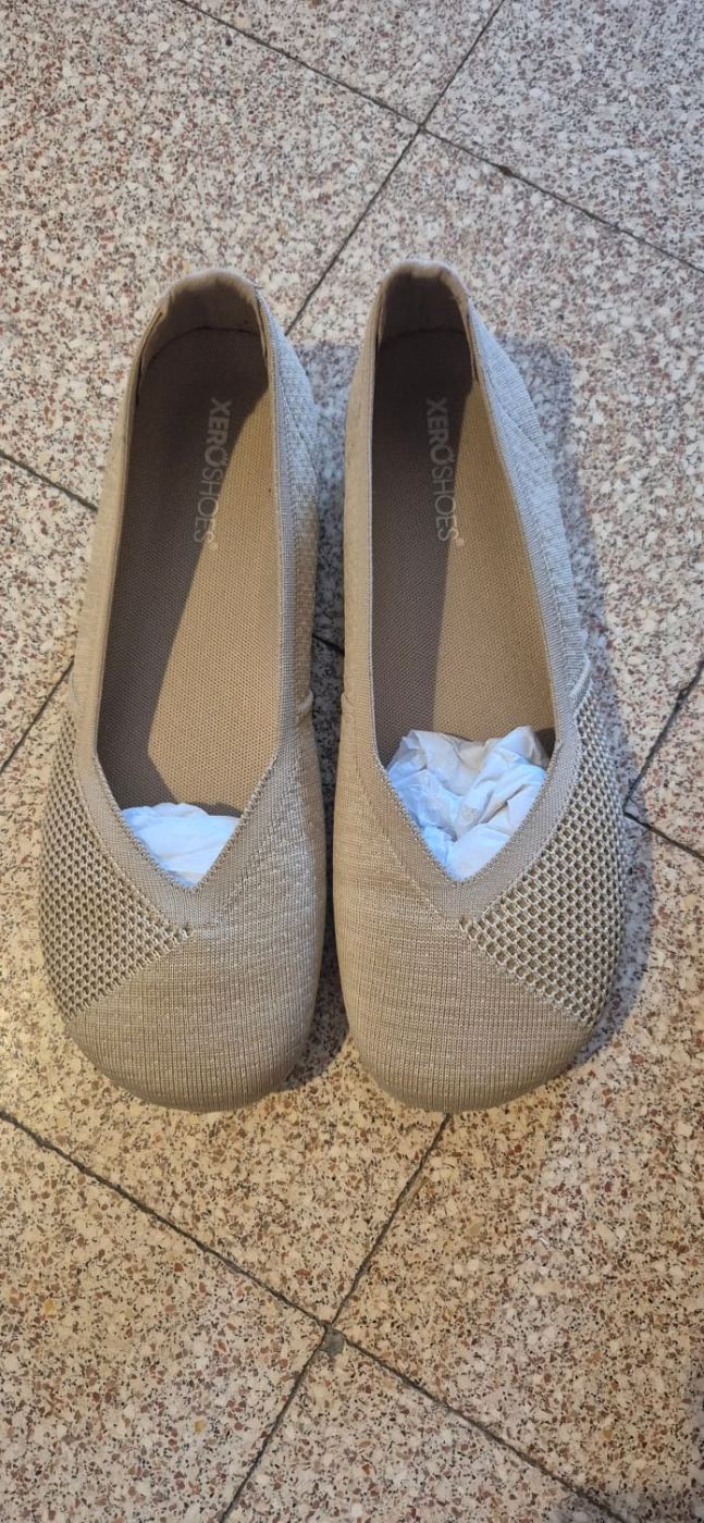 נעלי Xero Shoes מידה 40.5 יד שנייה