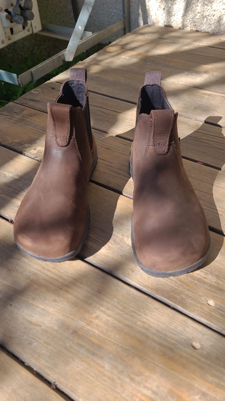 נעלי Lems Chelsea boots AF מידה 42 יד שנייה