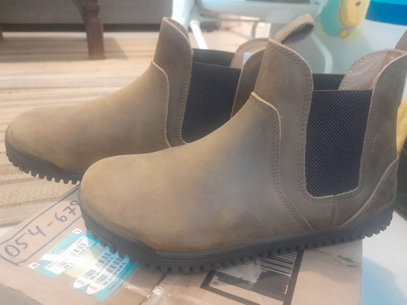 נעלי Xero Shoes Ridgeway Chelsea מידה 37 יד שנייה