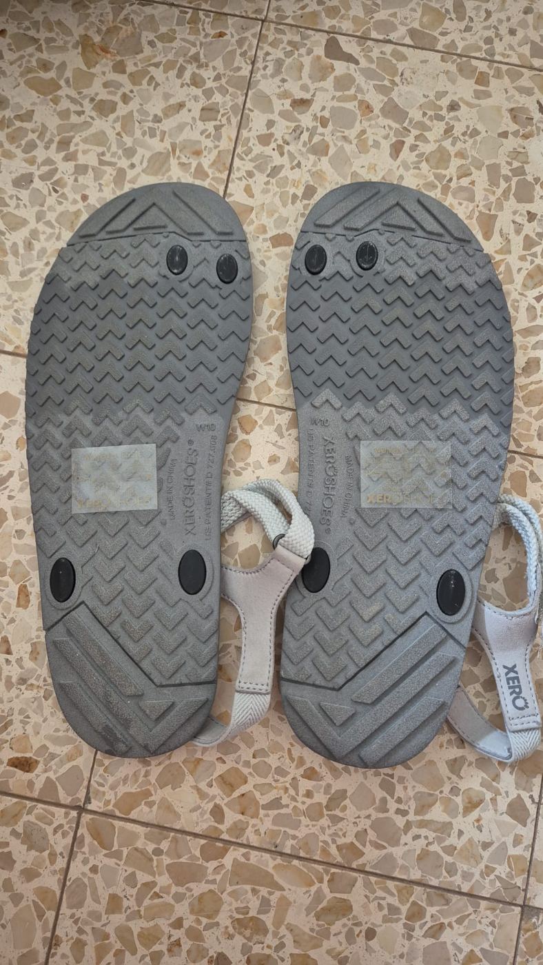 נעלי Xero Shoes סנדל אצבע מידה 41 יד שנייה
