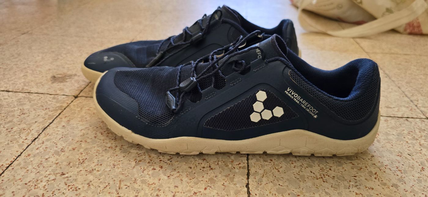 נעלי Vivobarefoot Primus trail מידה 41 יד שנייה