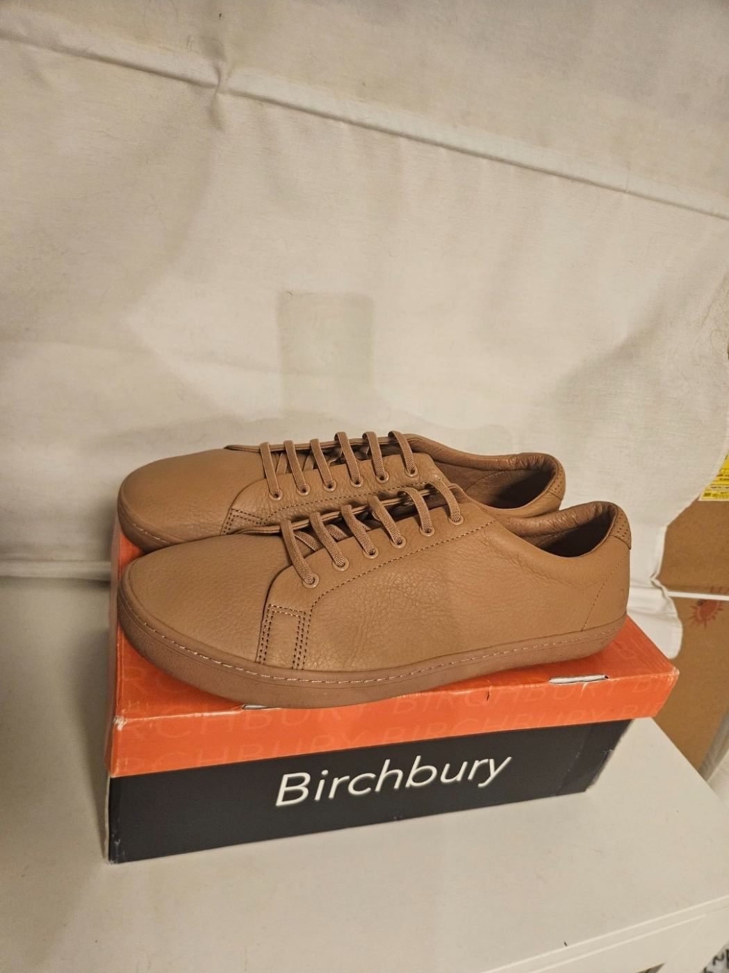 נעלי Birchbury Birchbury BramfordLight Brown - Aqua Bottom מידה 47 יד שנייה