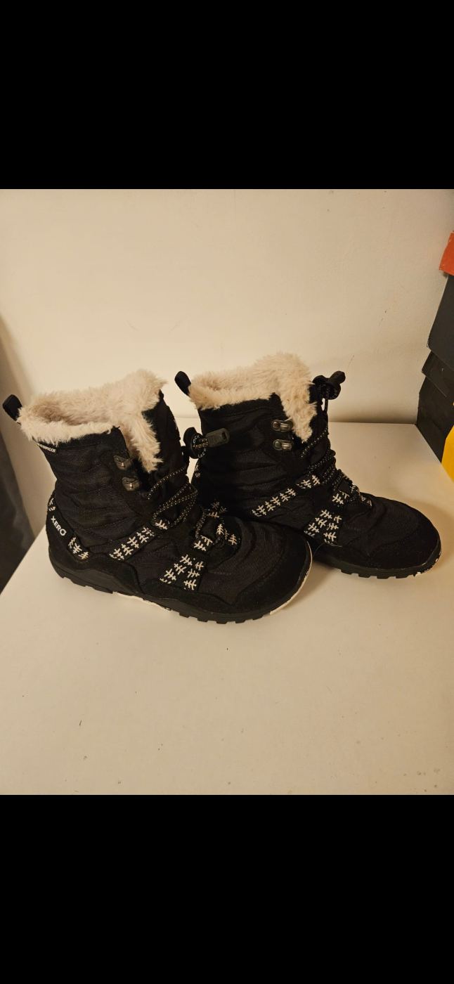 נעלי Xero Shoes Alpine wool women מידה 37 יד שנייה