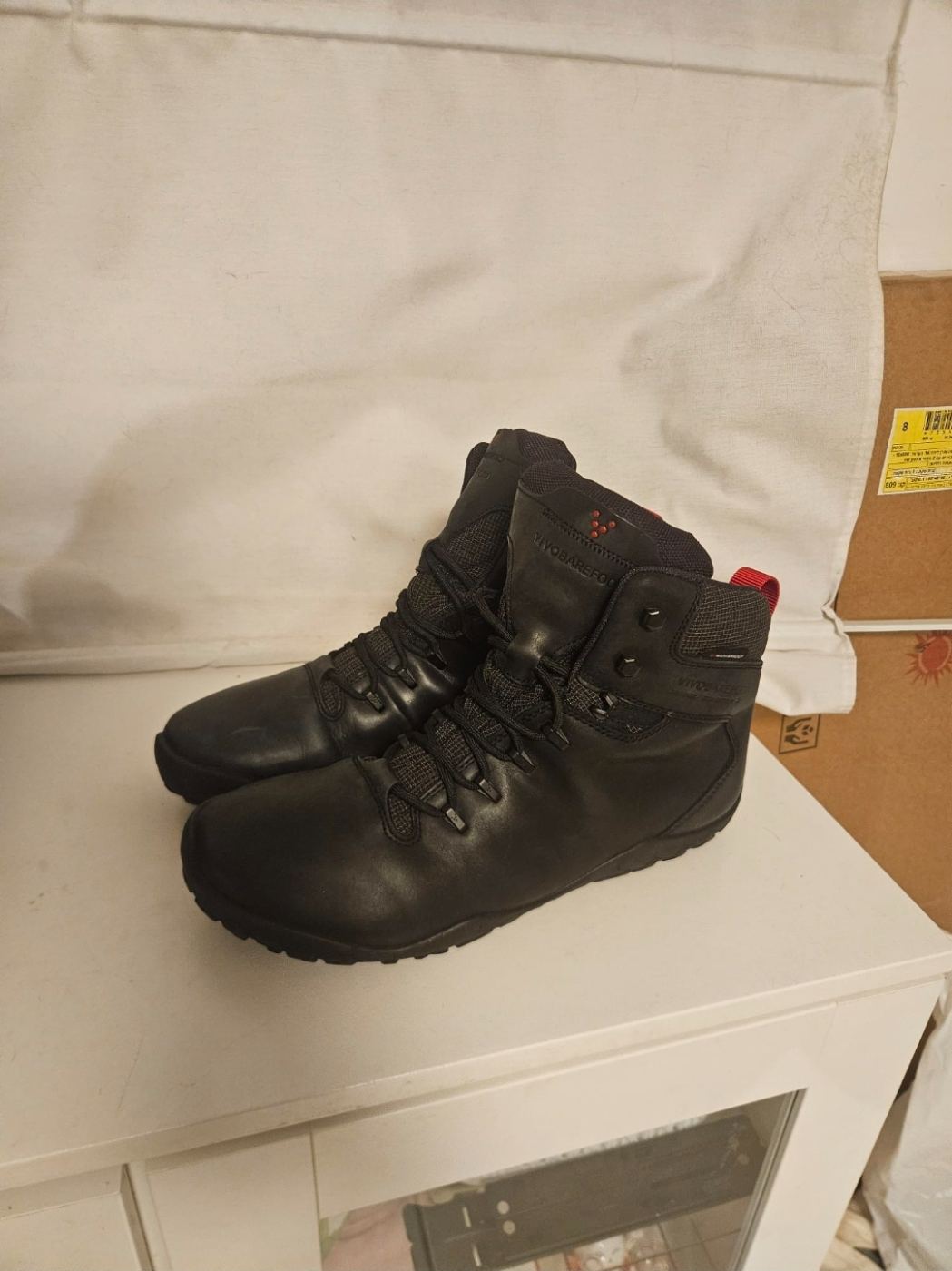 נעלי Vivobarefoot Tracker II FG מידה 45 יד שנייה