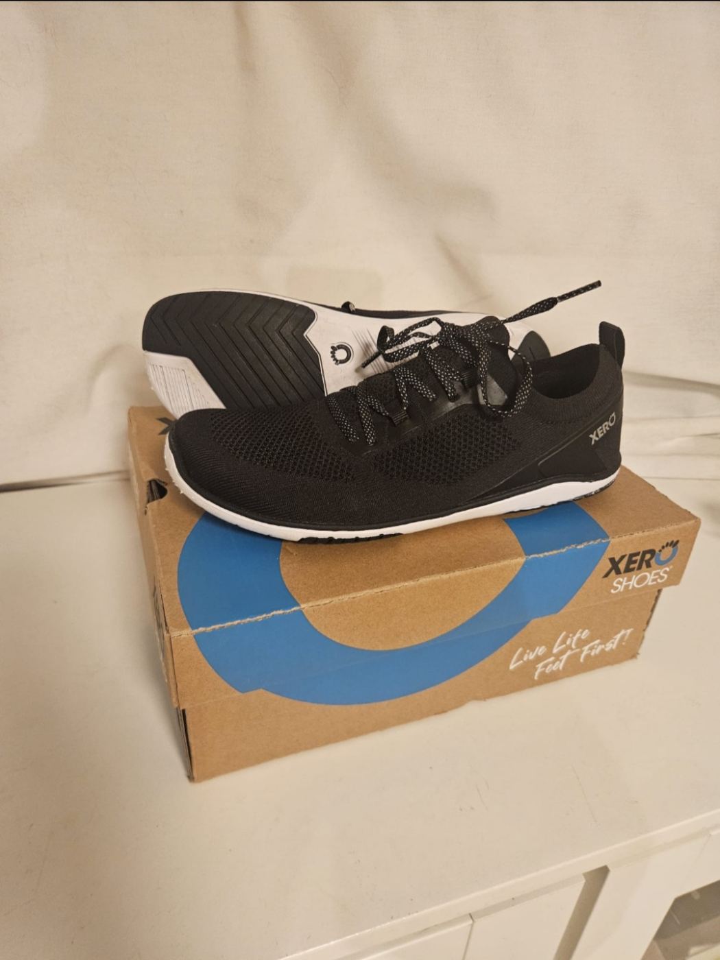 נעלי Xero Shoes Nexus Knit Black מידה 39 יד שנייה